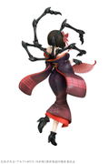 Tsukimichi -Moonlit Fantasy- 1/7 Scale Pre-Painted Figure: Black Spider of Calamity Mio thumbnail 2