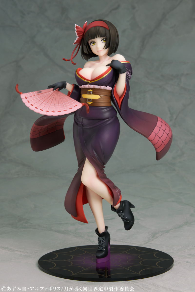 Tsukimichi -Moonlit Fantasy- 1/7 Scale Pre-Painted Figure: Black Spider of Calamity Mio image 10