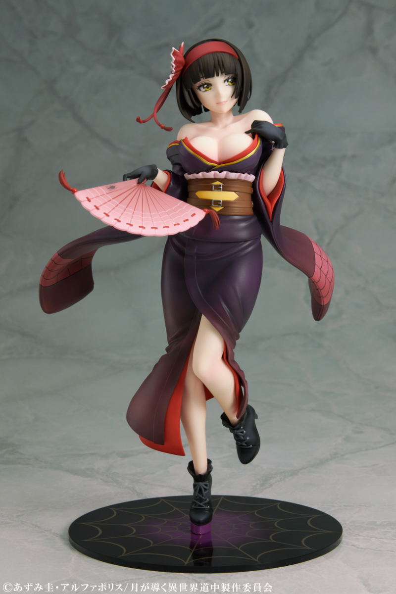 Tsukimichi -Moonlit Fantasy- 1/7 Scale Pre-Painted Figure: Black Spider of Calamity Mio image 12
