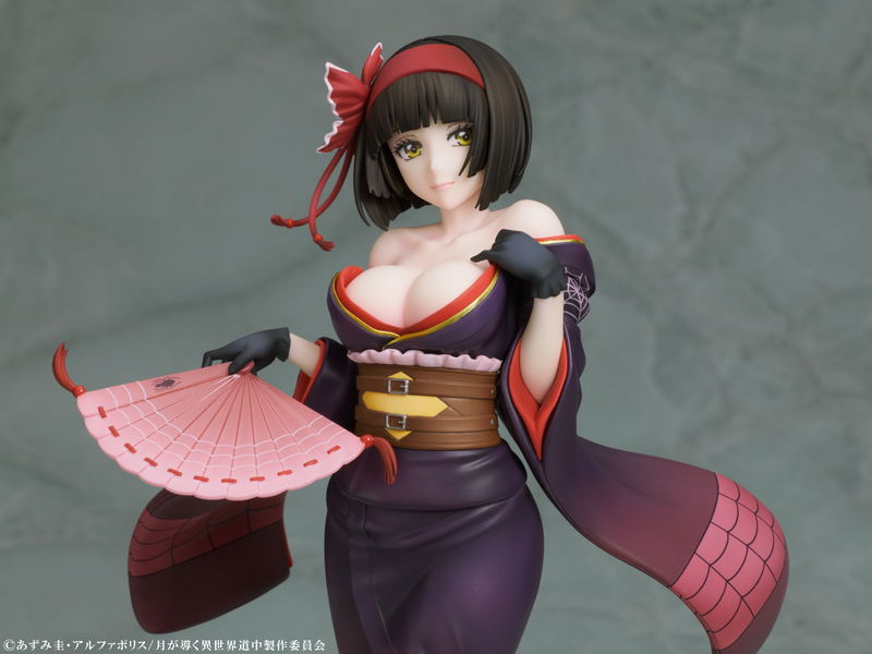 Tsukimichi -Moonlit Fantasy- 1/7 Scale Pre-Painted Figure: Black Spider of Calamity Mio image 13
