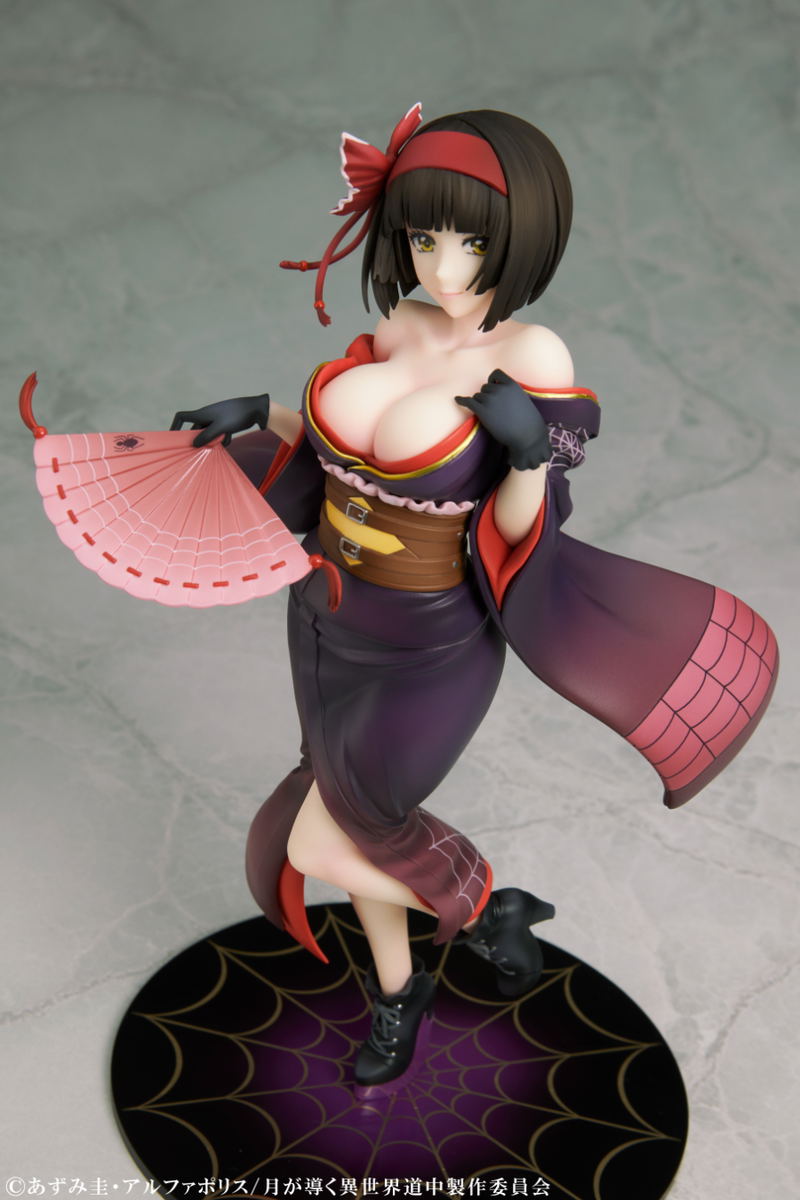 Tsukimichi -Moonlit Fantasy- 1/7 Scale Pre-Painted Figure: Black Spider of Calamity Mio image 14