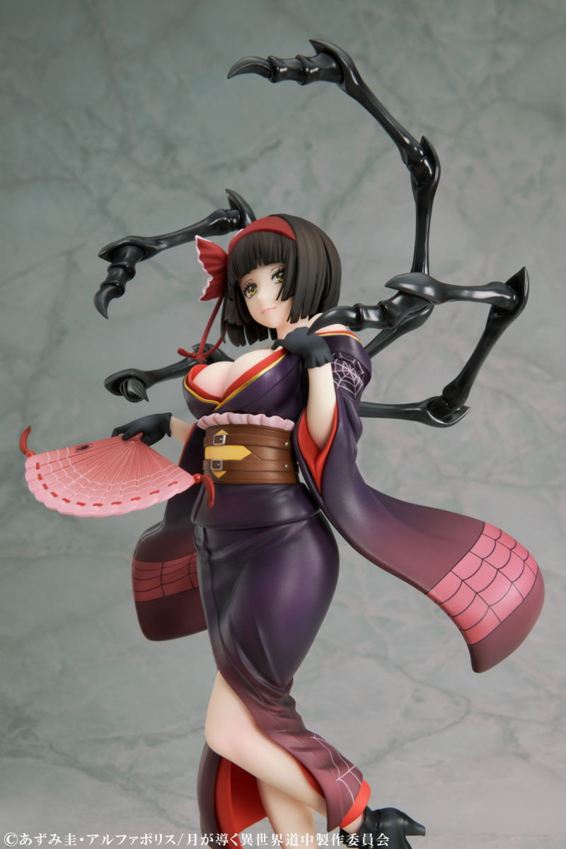 Tsukimichi -Moonlit Fantasy- 1/7 Scale Pre-Painted Figure: Black Spider of Calamity Mio image 15