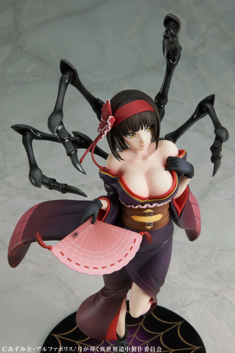 Tsukimichi -Moonlit Fantasy- 1/7 Scale Pre-Painted Figure: Black Spider of Calamity Mio image 16