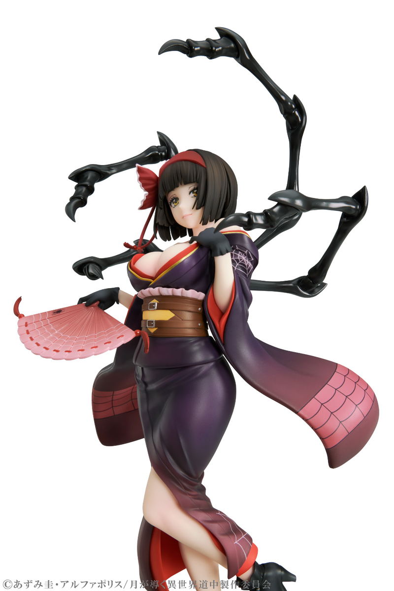 Tsukimichi -Moonlit Fantasy- 1/7 Scale Pre-Painted Figure: Black Spider of Calamity Mio image 5