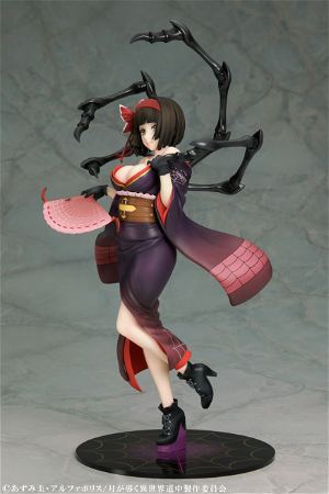 Tsukimichi -Moonlit Fantasy- 1/7 Scale Pre-Painted Figure: Black Spider of Calamity Mio