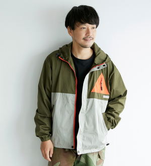 Yuru Camp - Wilderness Experience Collaboration Packable Mountain Jacket Khaki (XL Size)_