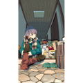 Yuru Camp Season 2 Noren: Rin Shima Entrance (Re-run) thumbnail 2