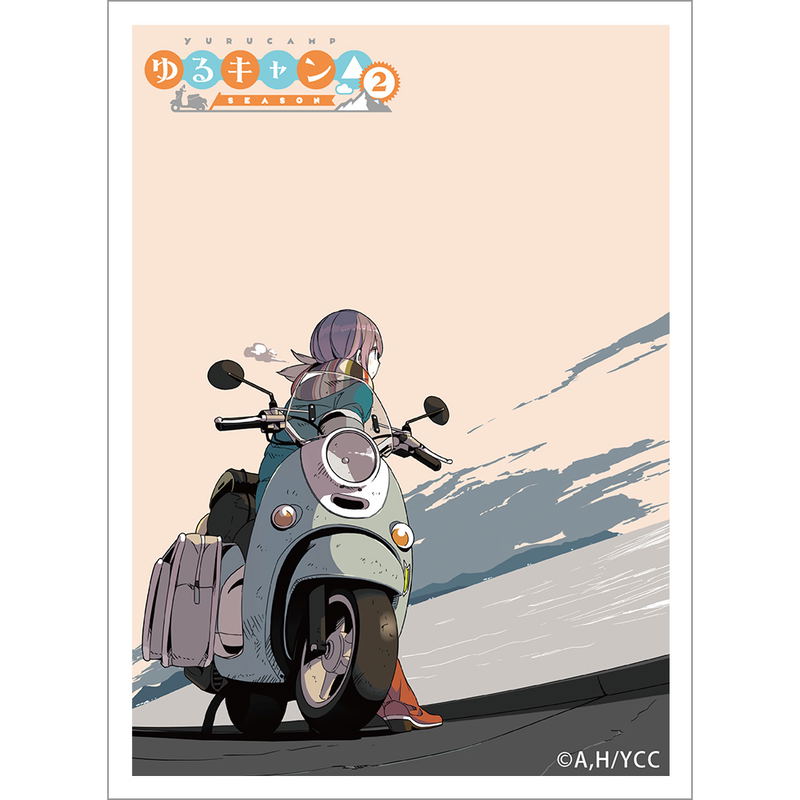 Yurucamp Season 2 Sleeve: Shima Rin Original image 1