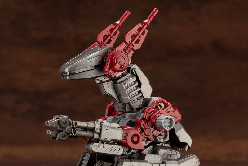 Zoids HMM 1/72 Scale Plastic Model Kit: EZ-017 Iguan Marking Plus Ver. image 10