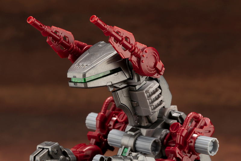 Zoids HMM 1/72 Scale Plastic Model Kit: EZ-017 Iguan Marking Plus Ver. image 11