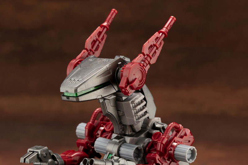 Zoids HMM 1/72 Scale Plastic Model Kit: EZ-017 Iguan Marking Plus Ver. image 12