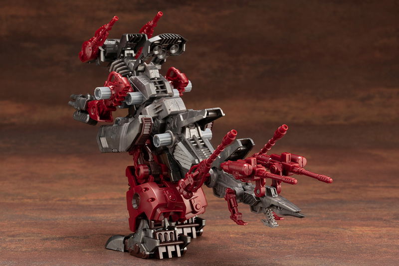 Zoids HMM 1/72 Scale Plastic Model Kit: EZ-017 Iguan Marking Plus Ver. image 13