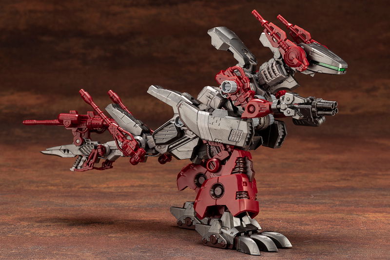 Zoids HMM 1/72 Scale Plastic Model Kit: EZ-017 Iguan Marking Plus Ver. image 14