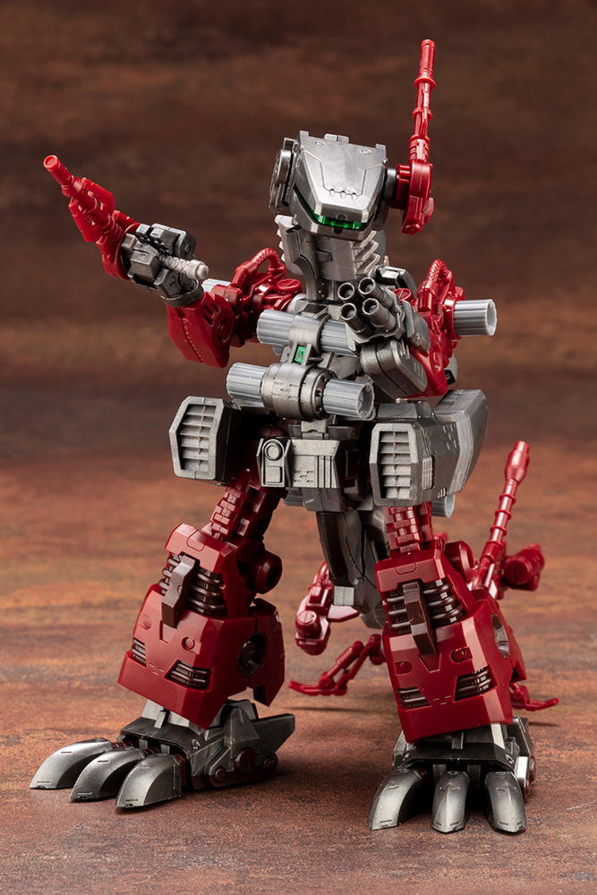 Zoids HMM 1/72 Scale Plastic Model Kit: EZ-017 Iguan Marking Plus Ver. image 15