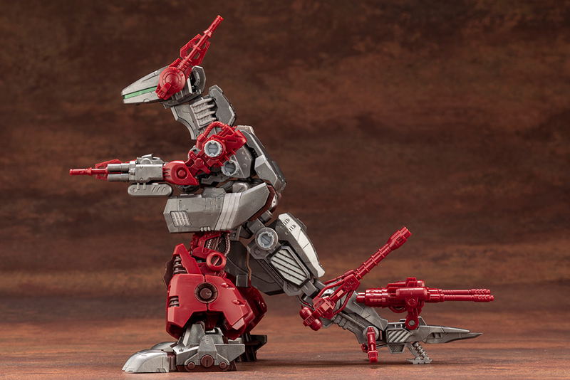 Zoids HMM 1/72 Scale Plastic Model Kit: EZ-017 Iguan Marking Plus Ver. image 16