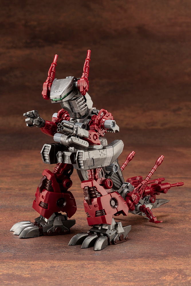 Zoids HMM 1/72 Scale Plastic Model Kit: EZ-017 Iguan Marking Plus Ver. image 2