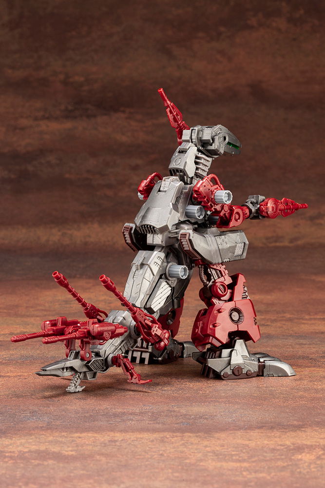 Zoids HMM 1/72 Scale Plastic Model Kit: EZ-017 Iguan Marking Plus Ver. image 3