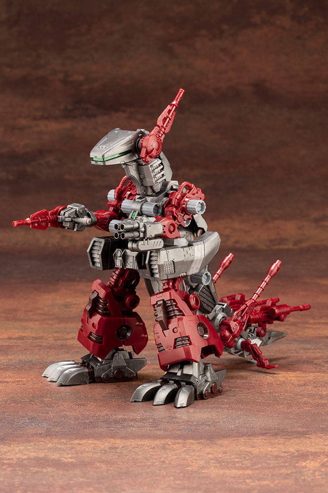 Zoids HMM 1/72 Scale Plastic Model Kit: EZ-017 Iguan Marking Plus Ver. image 4