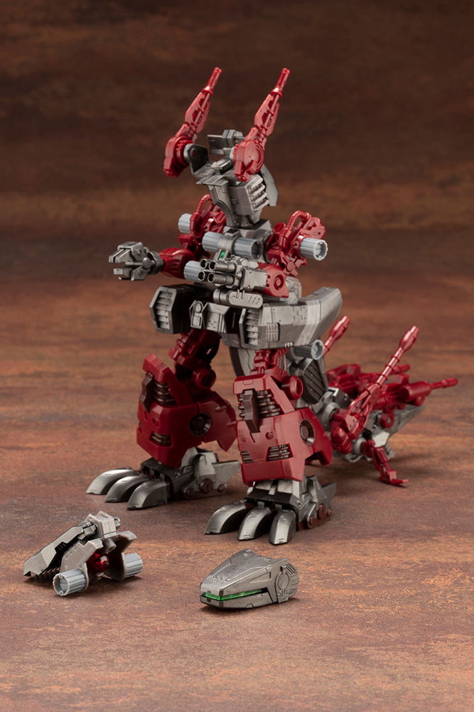 Zoids HMM 1/72 Scale Plastic Model Kit: EZ-017 Iguan Marking Plus Ver. image 6