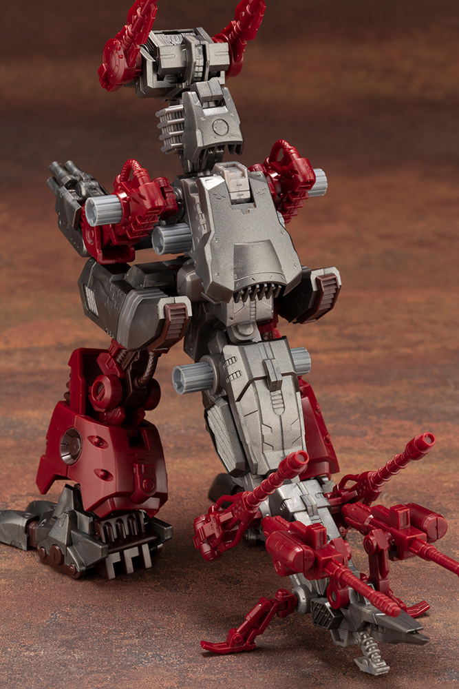 Zoids HMM 1/72 Scale Plastic Model Kit: EZ-017 Iguan Marking Plus Ver. image 8