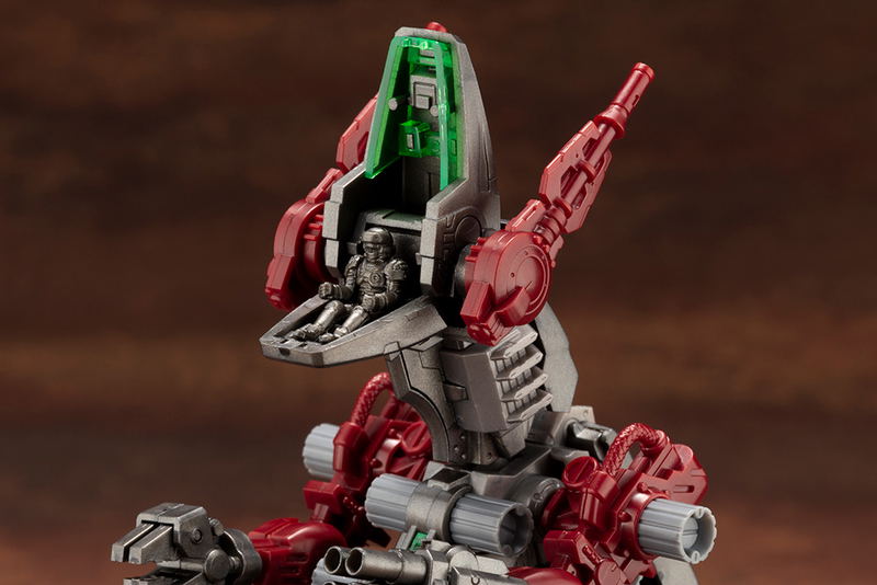 Zoids HMM 1/72 Scale Plastic Model Kit: EZ-017 Iguan Marking Plus Ver. image 9
