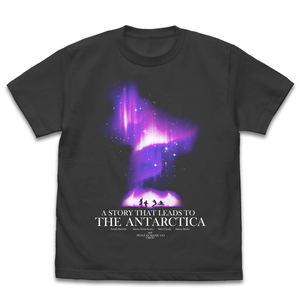 Sora Yori Mo Tooi Basho - The Antartica T-shirt Sumi (L Size)_