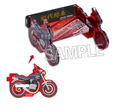 Tokyo Revengers Finger Puppet Chair: Sano Manjiro's Motorcycle thumbnail 1