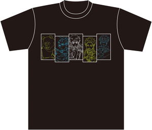 Jujutsu Kaisen 0 Movie - Character T-shirt (Free Size)_