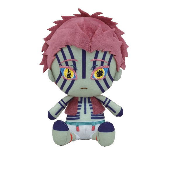 Demon Slayer Kimetsu no Yaiba Chibi Plush: Akaza image 1