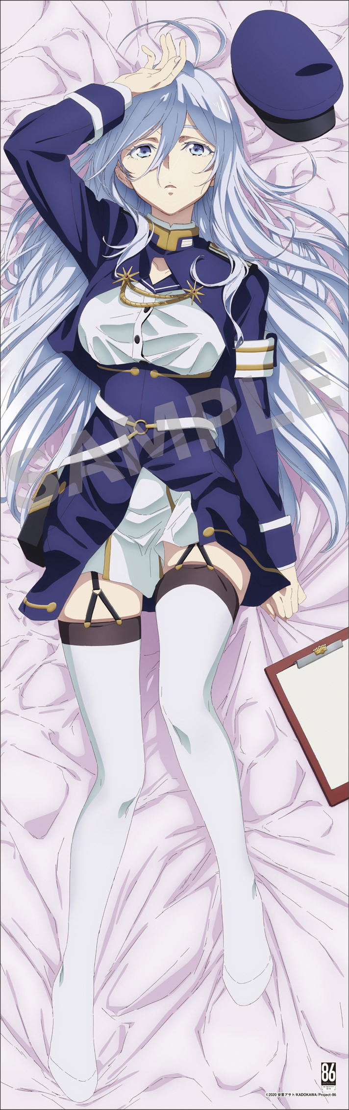 86 Eighty Six Dakimakura Cover: Lena Ver. (Re-run) image 1