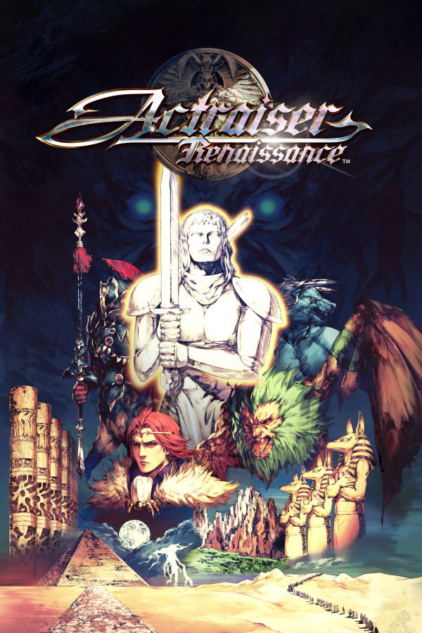 Actraiser Renaissance <span class="ext" style="background-color: #2a475e; color: #FFFFFF;">STEAM</span> <span class="ext ext_digital">digital</span> image 1