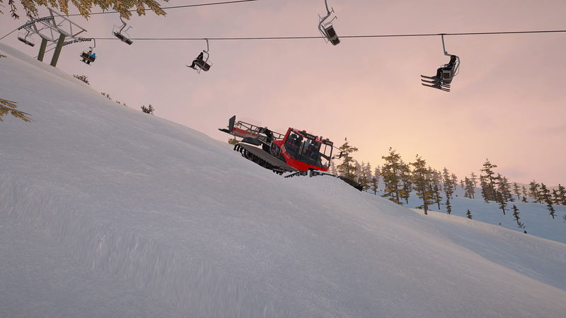 Alpine the Simulation Game image 5