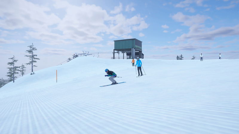 Alpine the Simulation Game image 7