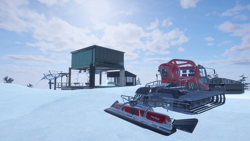 Alpine the Simulation Game image 8