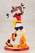 ARTFX J Pokemon 1/8 Scale Pre-Painted Figure: May with Torchic thumbnail 2