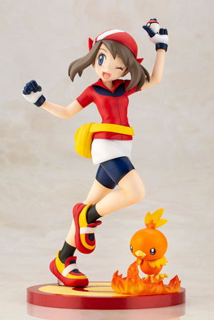 ARTFX J Pokemon 1/8 Scale Pre-Painted Figure: May with Torchic