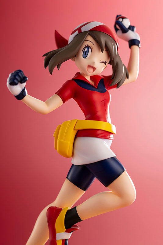 ARTFX J Pokemon 1/8 Scale Pre-Painted Figure: May with Torchic image 23