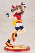 ARTFX J Pokemon 1/8 Scale Pre-Painted Figure: May with Torchic thumbnail 4