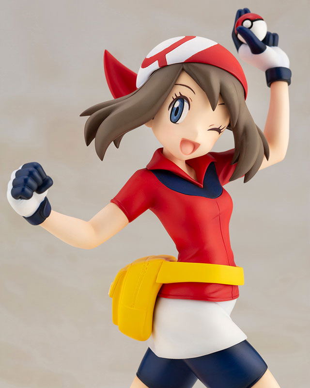 ARTFX J Pokemon 1/8 Scale Pre-Painted Figure: May with Torchic image 9