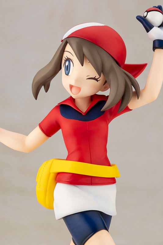 ARTFX J Pokemon 1/8 Scale Pre-Painted Figure: May with Torchic image 10