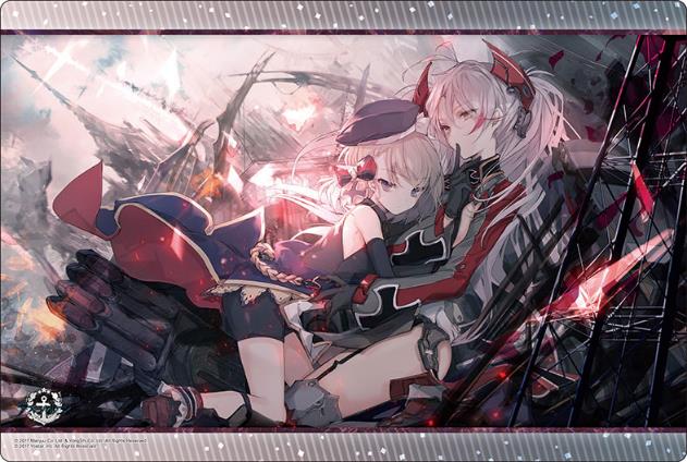 Bushiroad Rubber Mat Collection V2 Vol. 180: Azur Lane Divergent Chessboard image 1