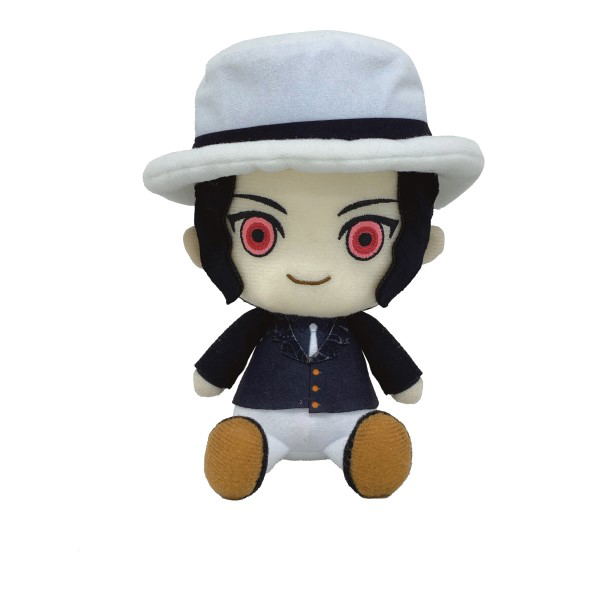 Demon Slayer Kimetsu no Yaiba Chibi Plush: Muzan Kibutsuji image 1