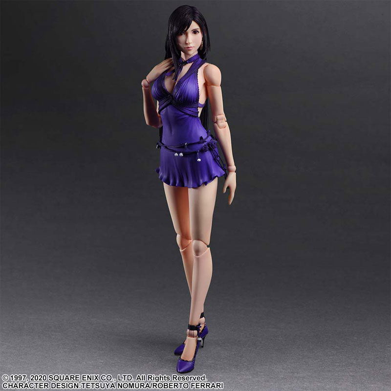 Final Fantasy VII Remake Play Arts Kai: Tifa Lockhart Dress Ver.