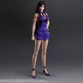 Final Fantasy VII Remake Play Arts Kai: Tifa Lockhart Dress Ver. thumbnail 3