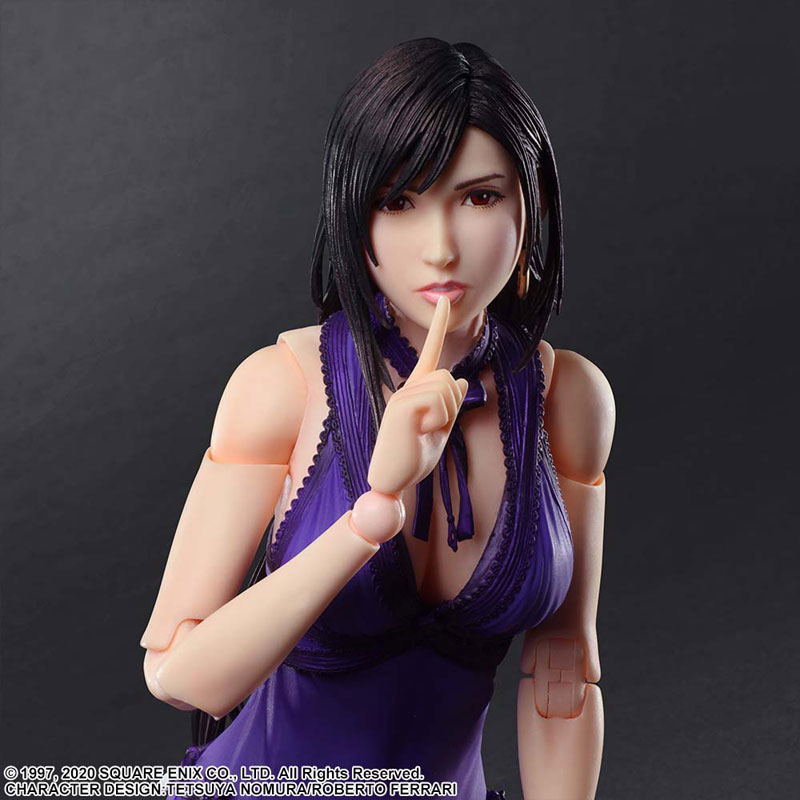 Final Fantasy VII Remake Play Arts Kai: Tifa Lockhart Dress Ver.