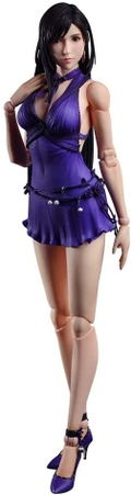 Final Fantasy VII Remake Play Arts Kai: Tifa Lockhart Dress Ver. thumbnail 1
