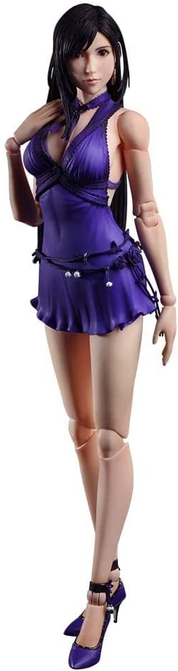 Final Fantasy VII Remake Play Arts Kai: Tifa Lockhart Dress Ver. image 1