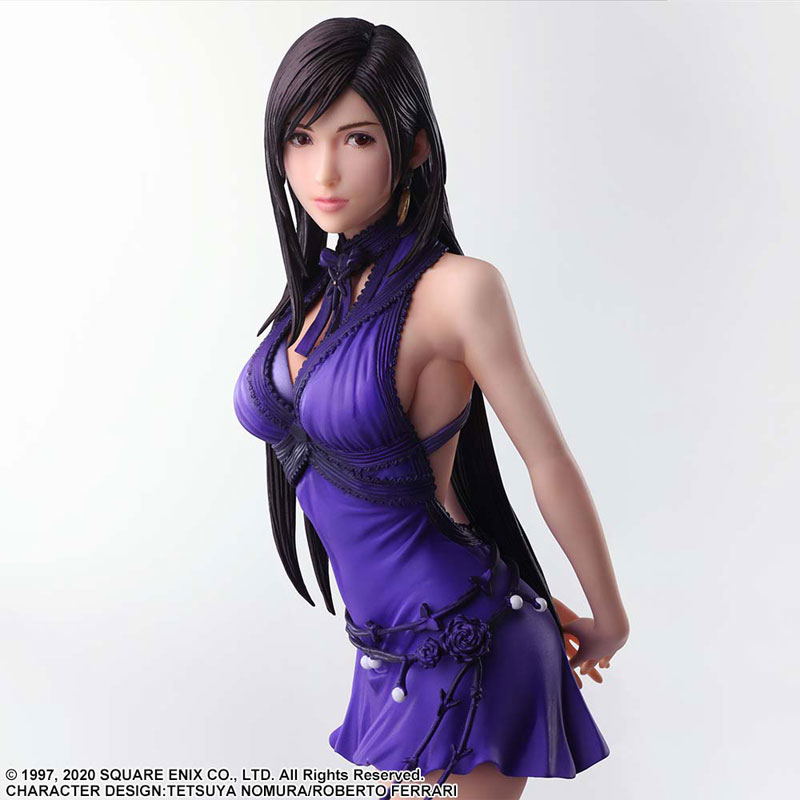Final Fantasy VII Remake Static Arts: Tifa Lockhart Dress Ver.