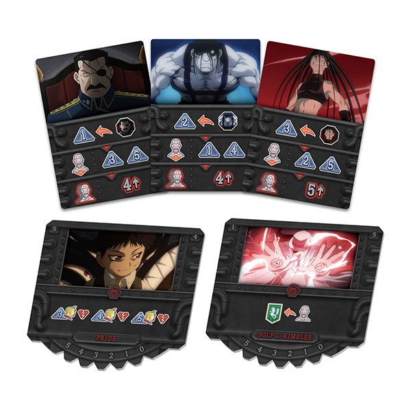 Fullmetal Alchemist: Brotherhood The Promised Day Board Game (Re-run) image 5