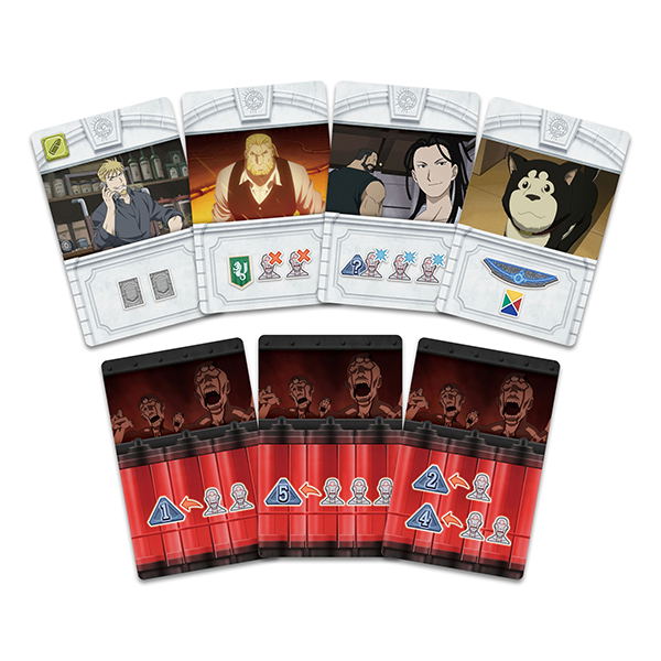Fullmetal Alchemist: Brotherhood The Promised Day Board Game (Re-run) image 6